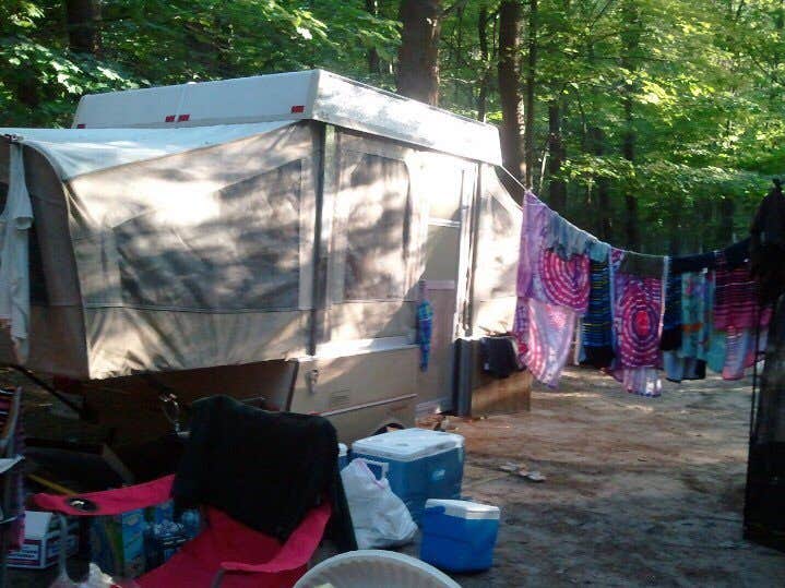 Aaron W.'s photo at Hoffmaster State Park Campground near Norton Shores, MI