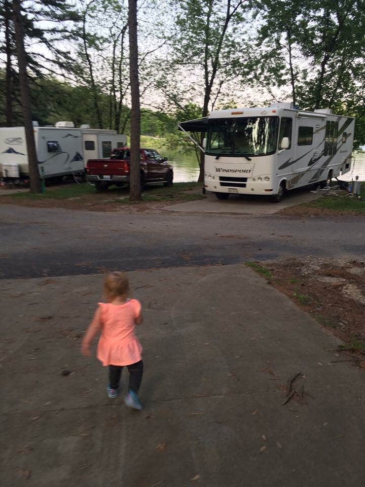 Aaron W.'s photo of rv camping at Sun Outdoors Lake Rudolph near Chrisney, IN