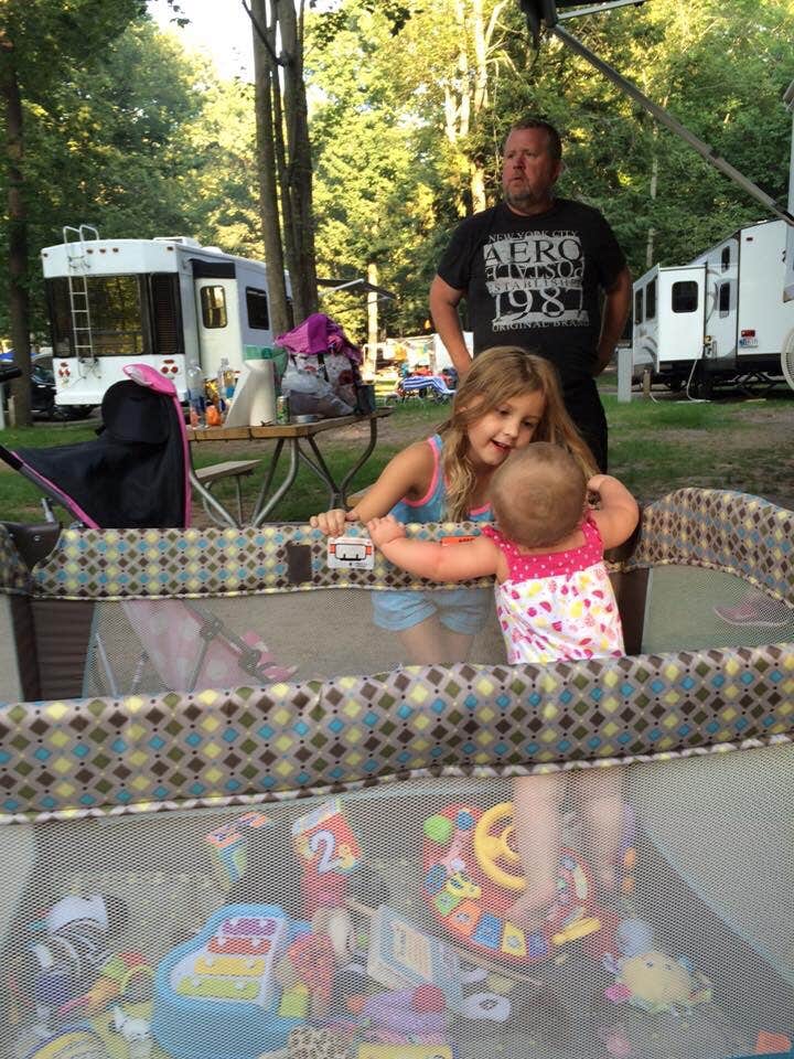 Aaron W.'s photo of rv camping at Dune Town Camp Resort near Hart, MI