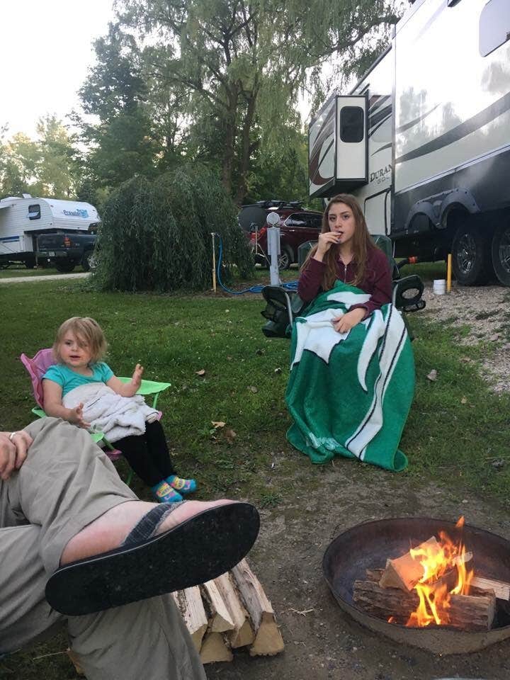 Camper-submitted photo at Lake Lenwood Beach and Campground near West Bend, WI