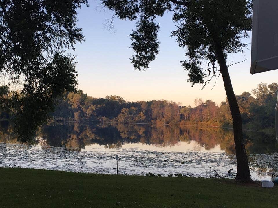 Camper-submitted photo at Lake Lenwood Beach and Campground near West Bend, WI