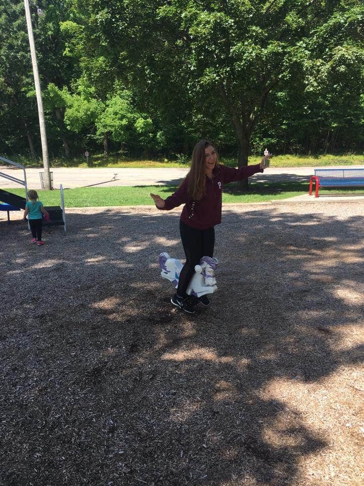 Camper-submitted photo at Lake Lenwood Beach and Campground near West Bend, WI