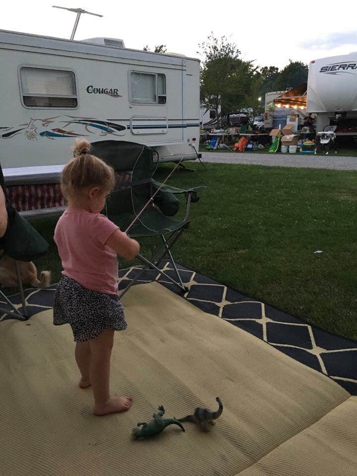 Camper-submitted photo at Sunny's Campground near Fayette, OH
