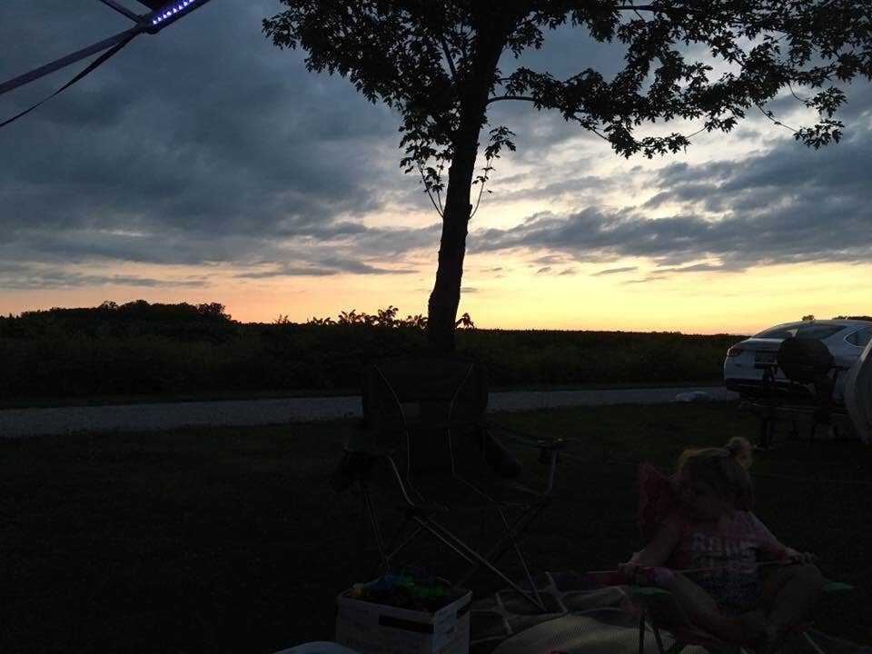 Camper-submitted photo at Sunny's Campground near Fayette, OH