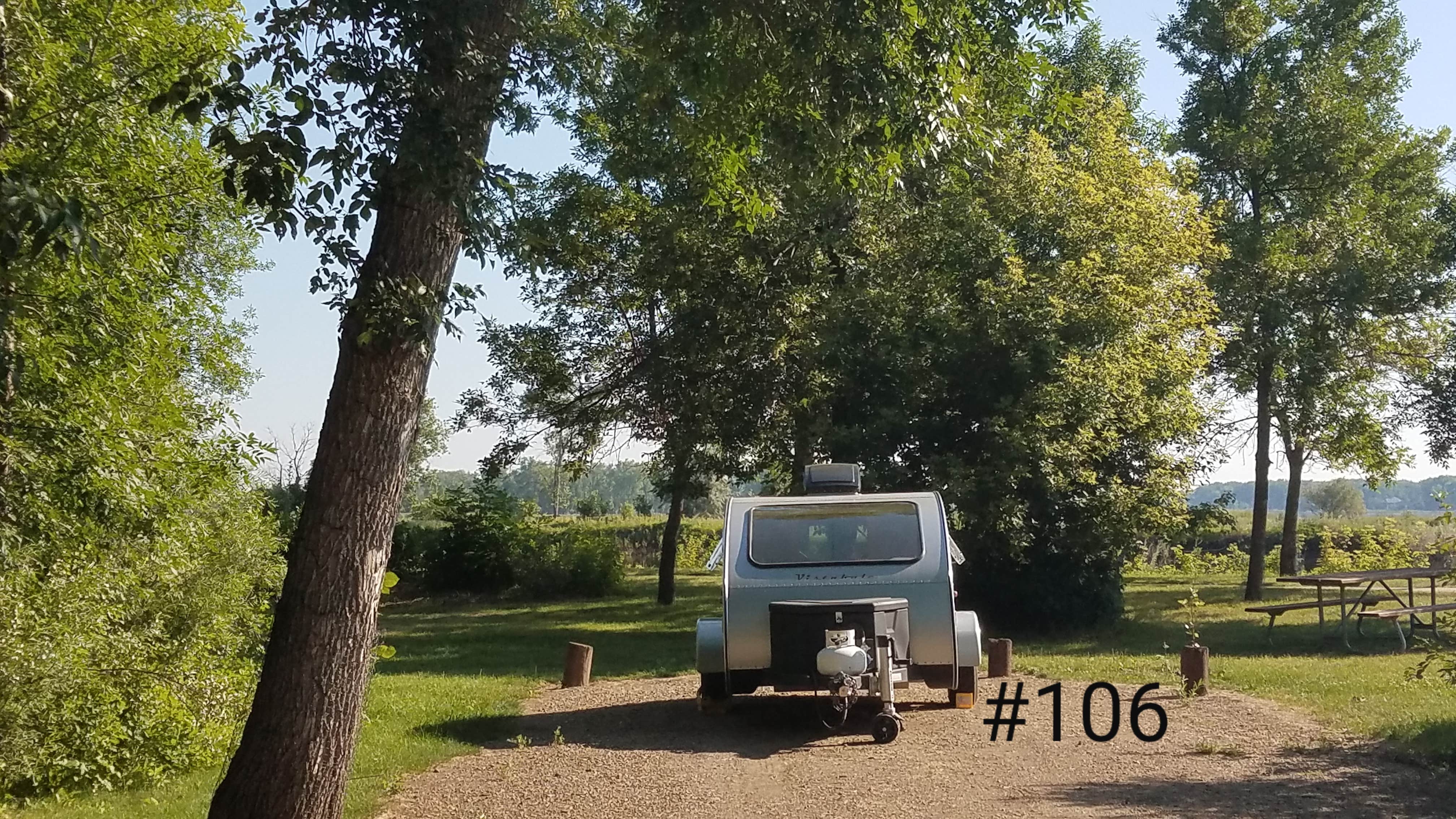 Fort Abraham Lincoln State Park Campground Mandan Nd 7623