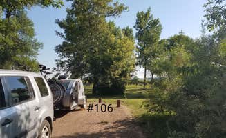 Mary S.'s photo of rv camping at Fort Abraham Lincoln State Park Campground near Stanton, ND