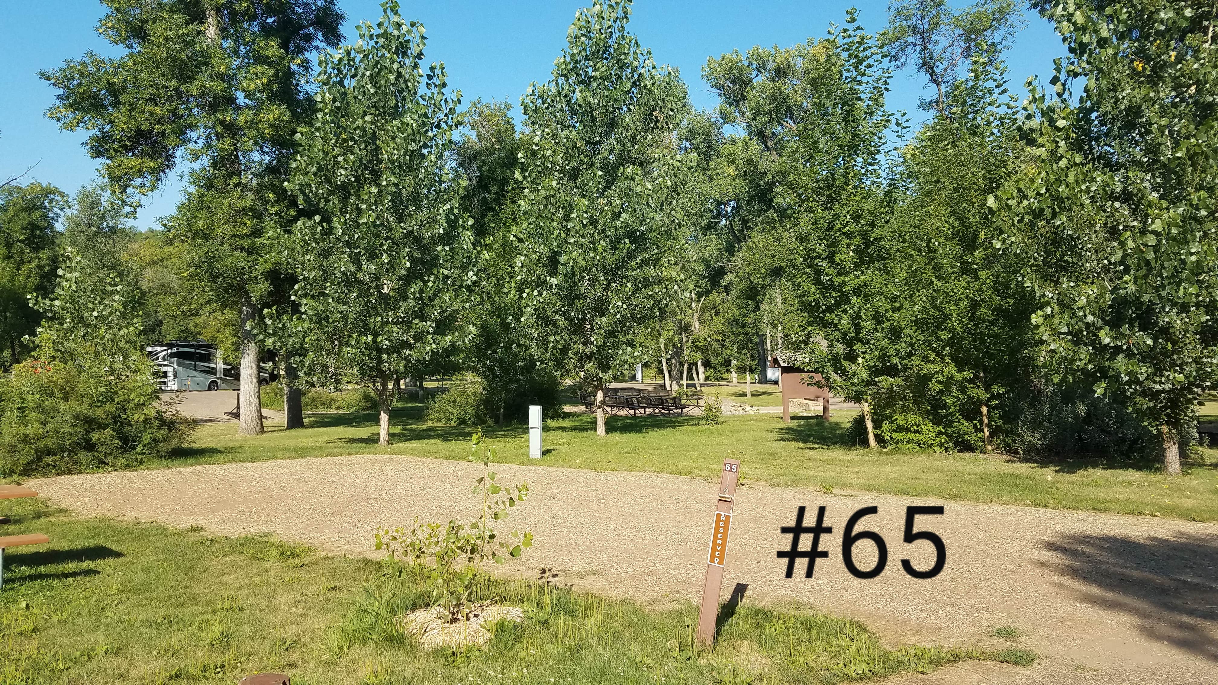 Camper-submitted photo at Fort Abraham Lincoln State Park Campground in North Dakota