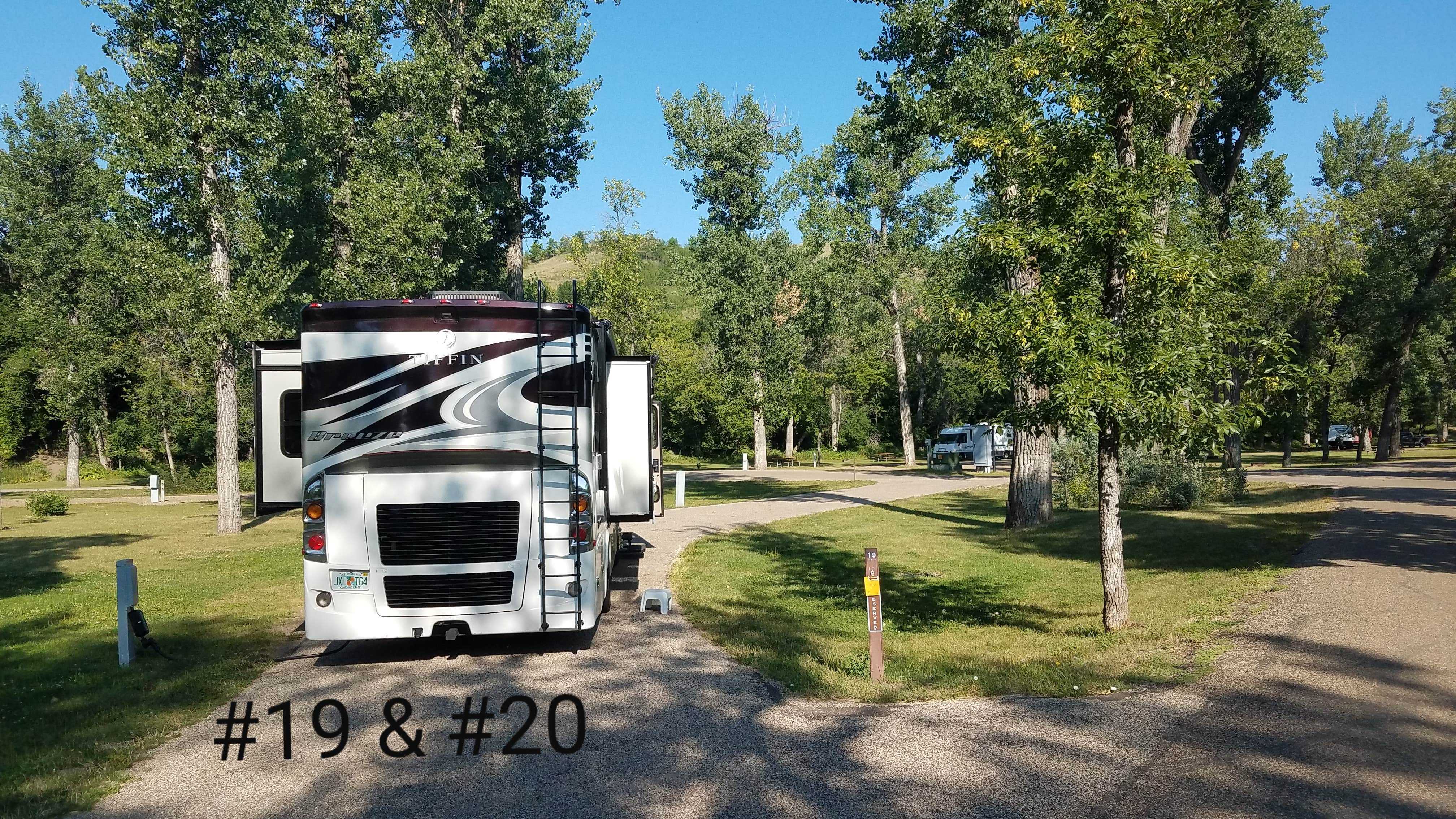 Camper submitted image from Fort Abraham Lincoln State Park Campground - 5