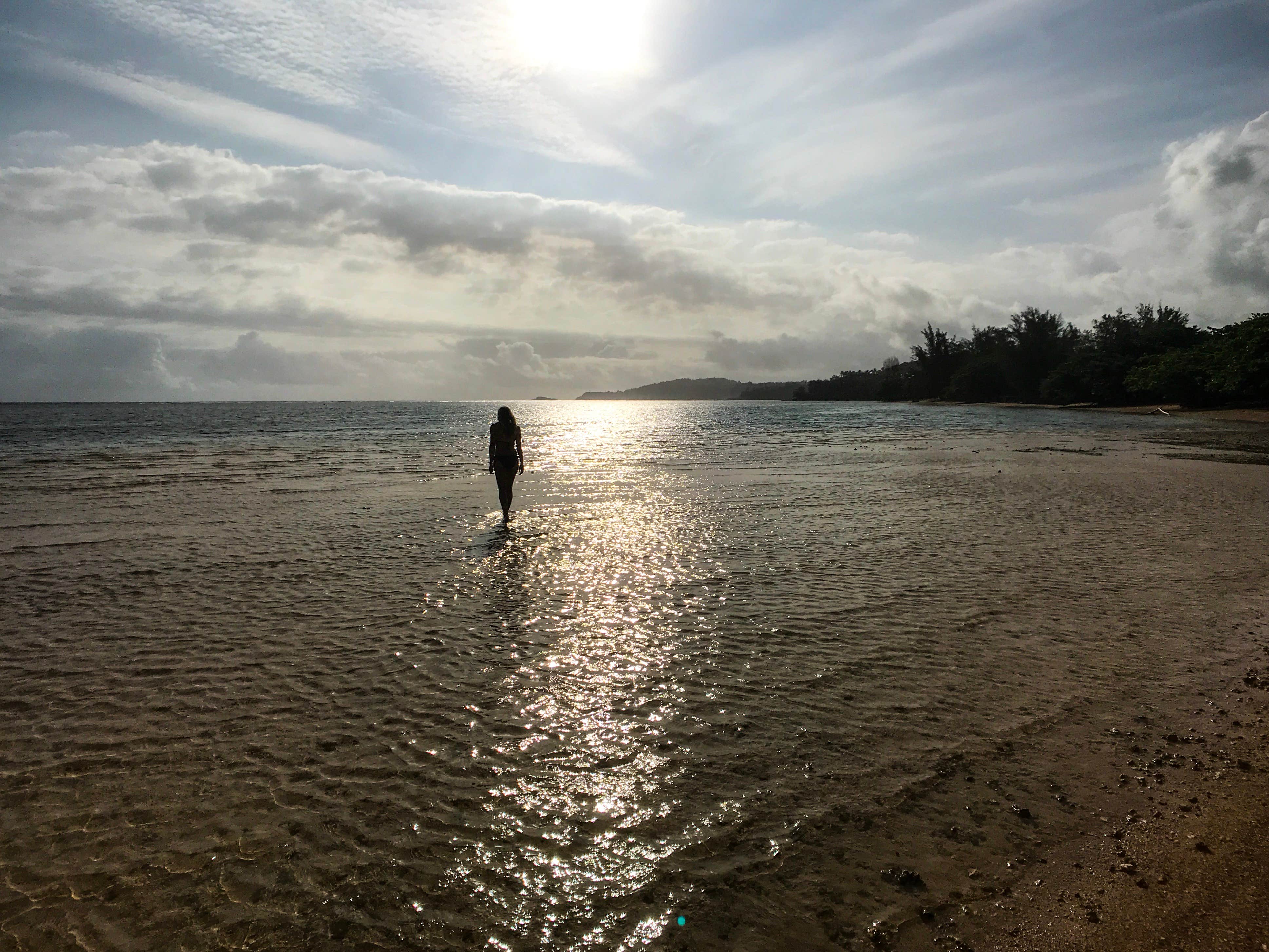 Camper-submitted photo at Anini Beach Park in Hawaii
