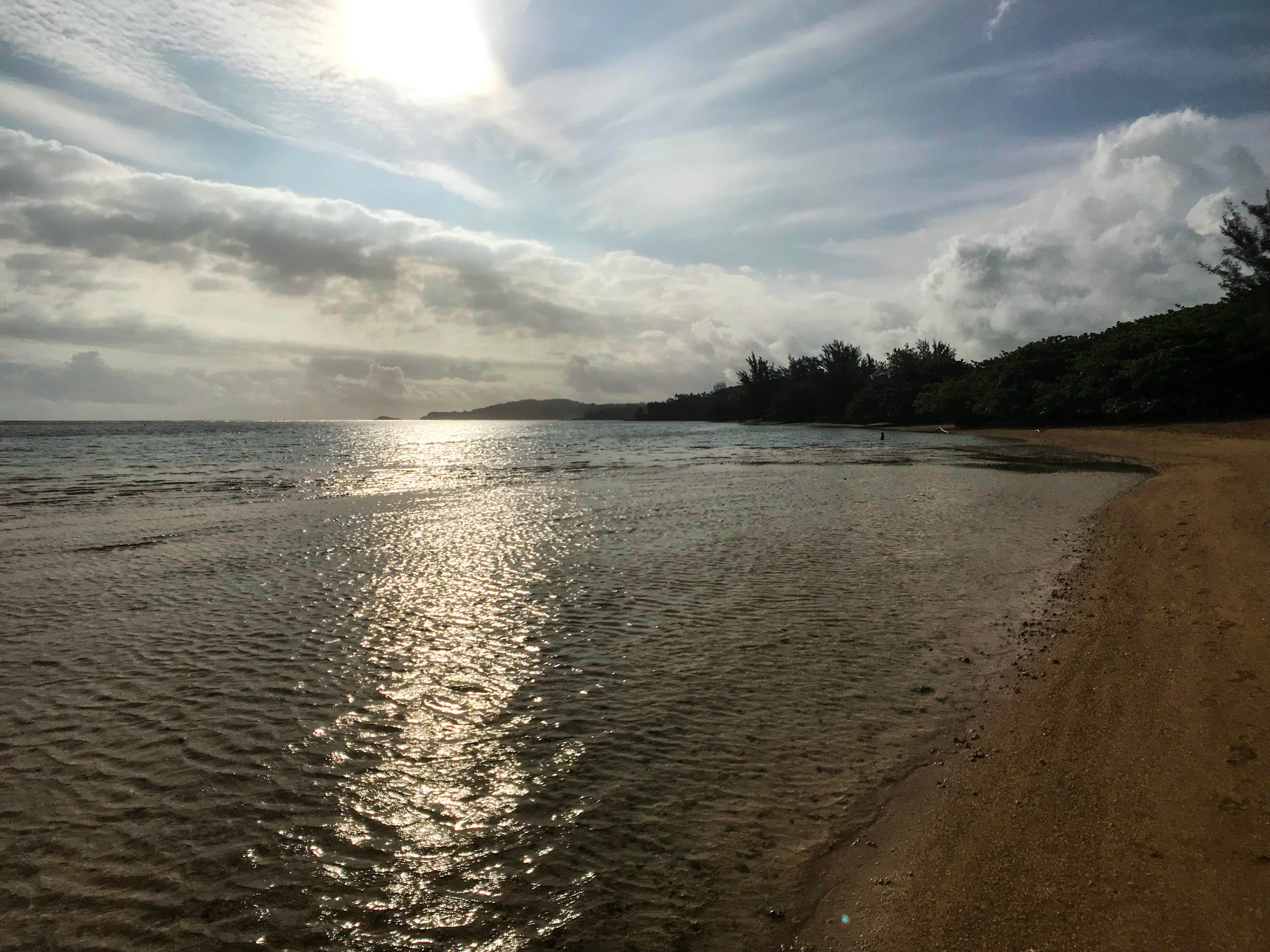 Camper-submitted photo at Anini Beach Park in Hawaii