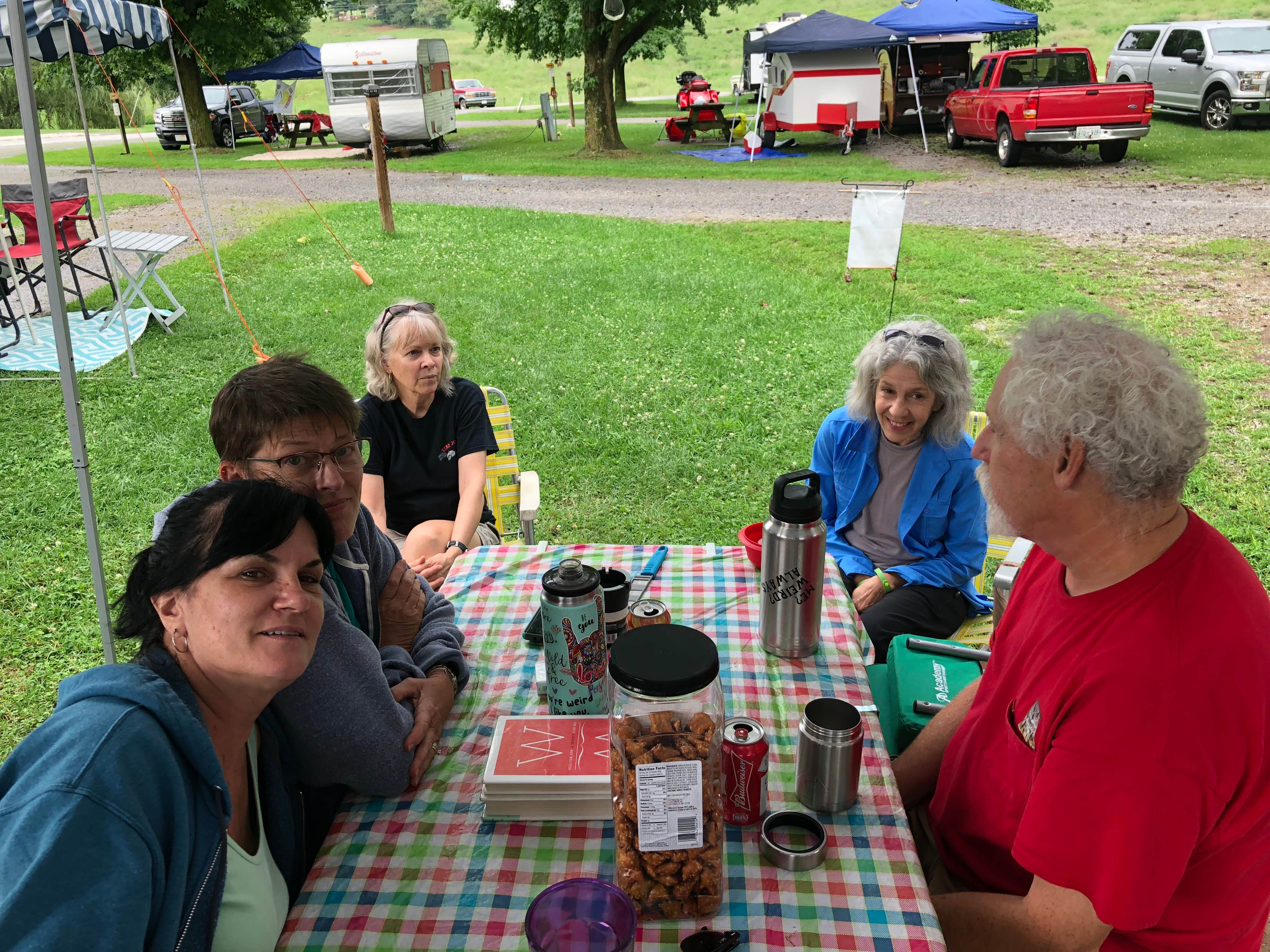 Camper-submitted photo at Fort Chiswell RV Park near Atkins, VA