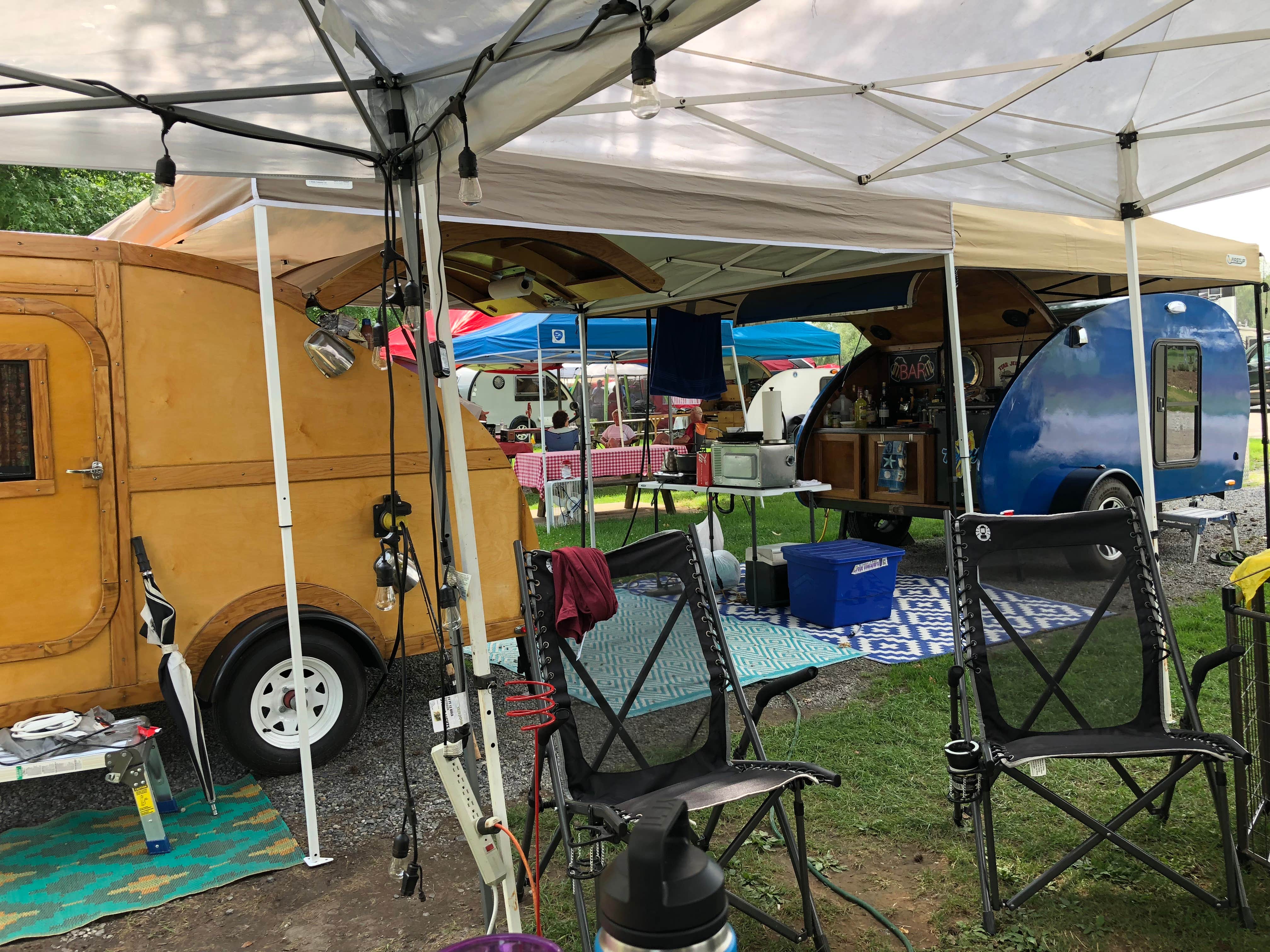 Camper submitted image from Fort Chiswell RV Park - 4
