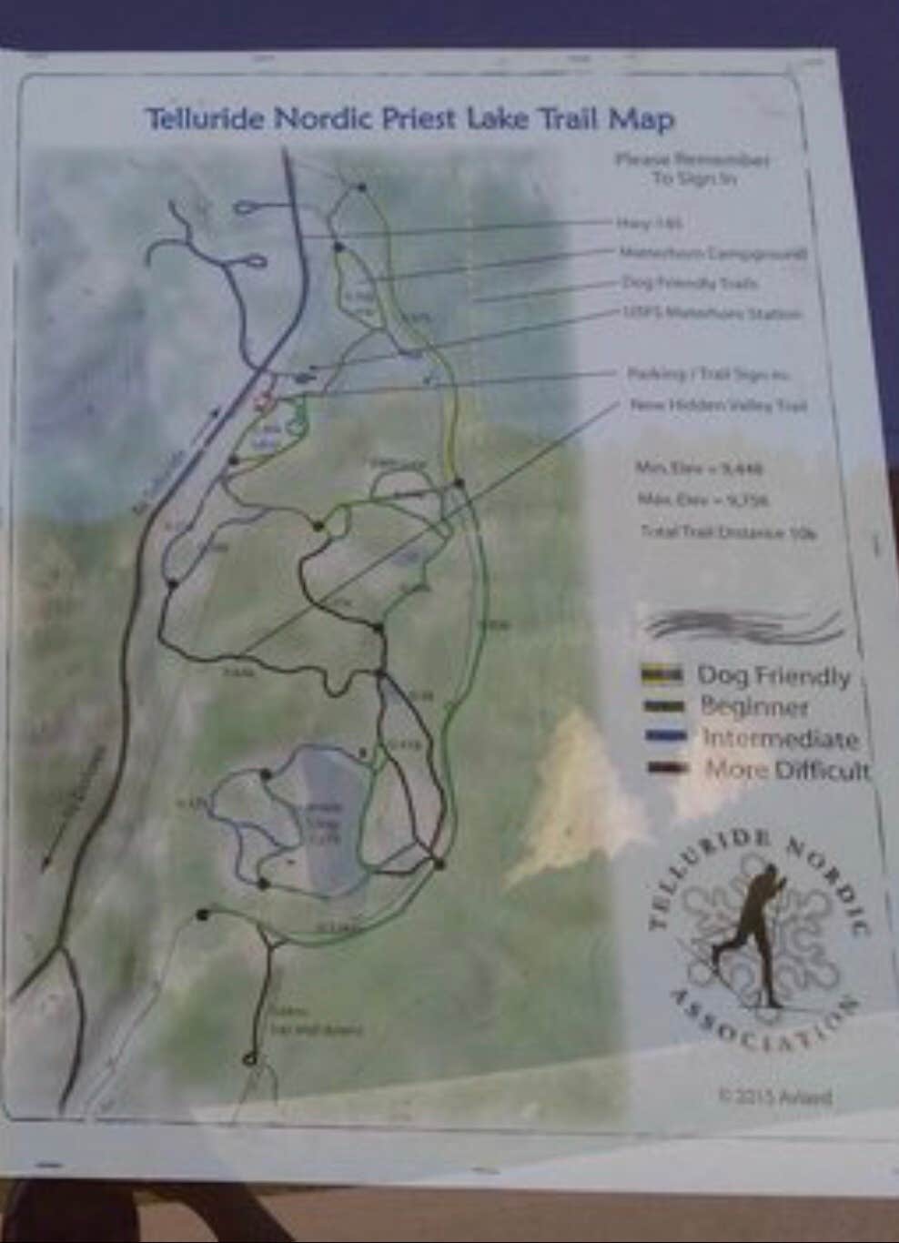 Camper-submitted photo at Priest Lake Dispersed Camping Area near Rico, CO