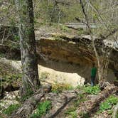 Review photo of Graham Cave State Park Campground by Mara F., July 19, 2016