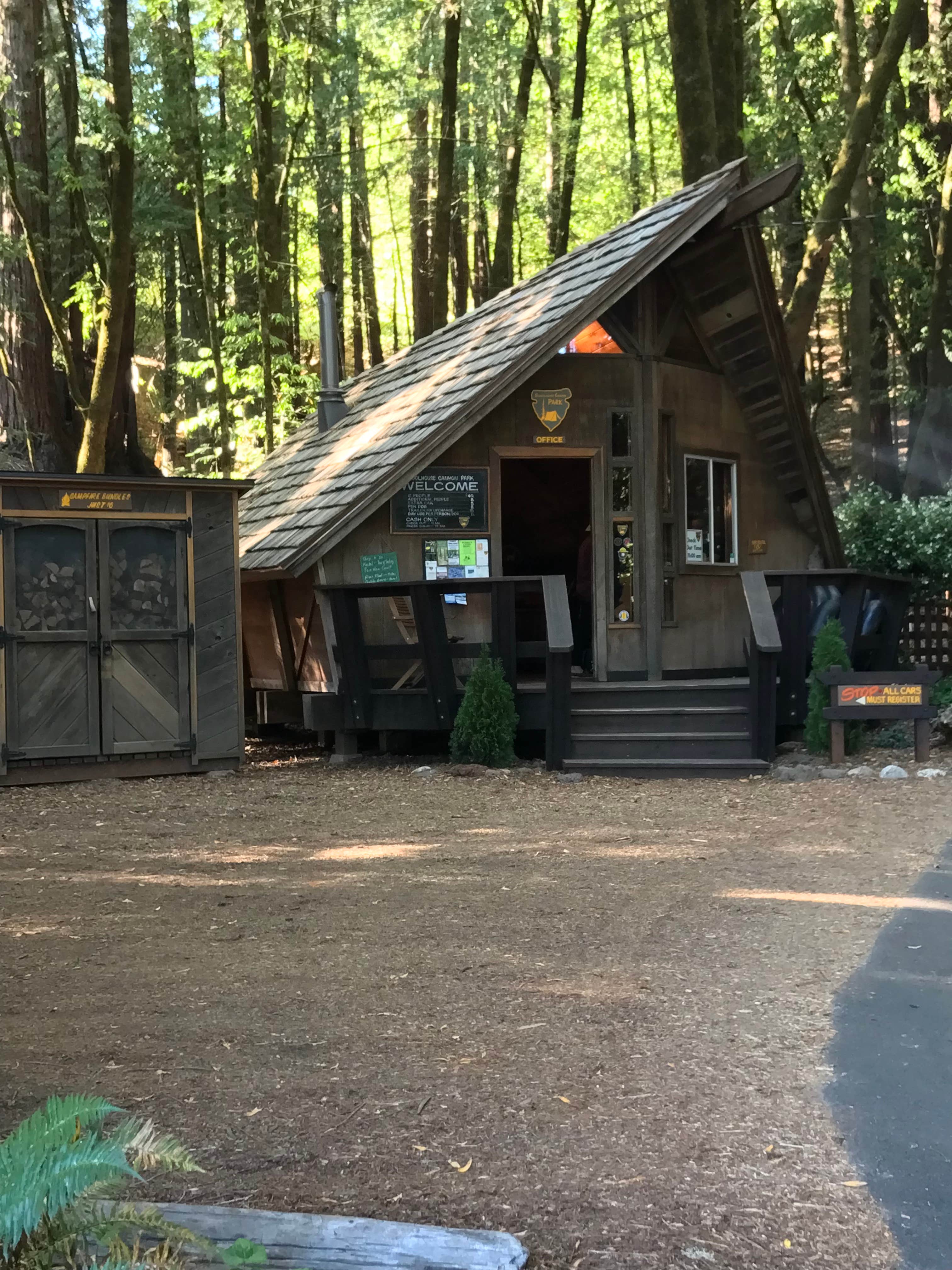 Camper-submitted photo at Schoolhouse Canyon Campground near Cazadero, CA