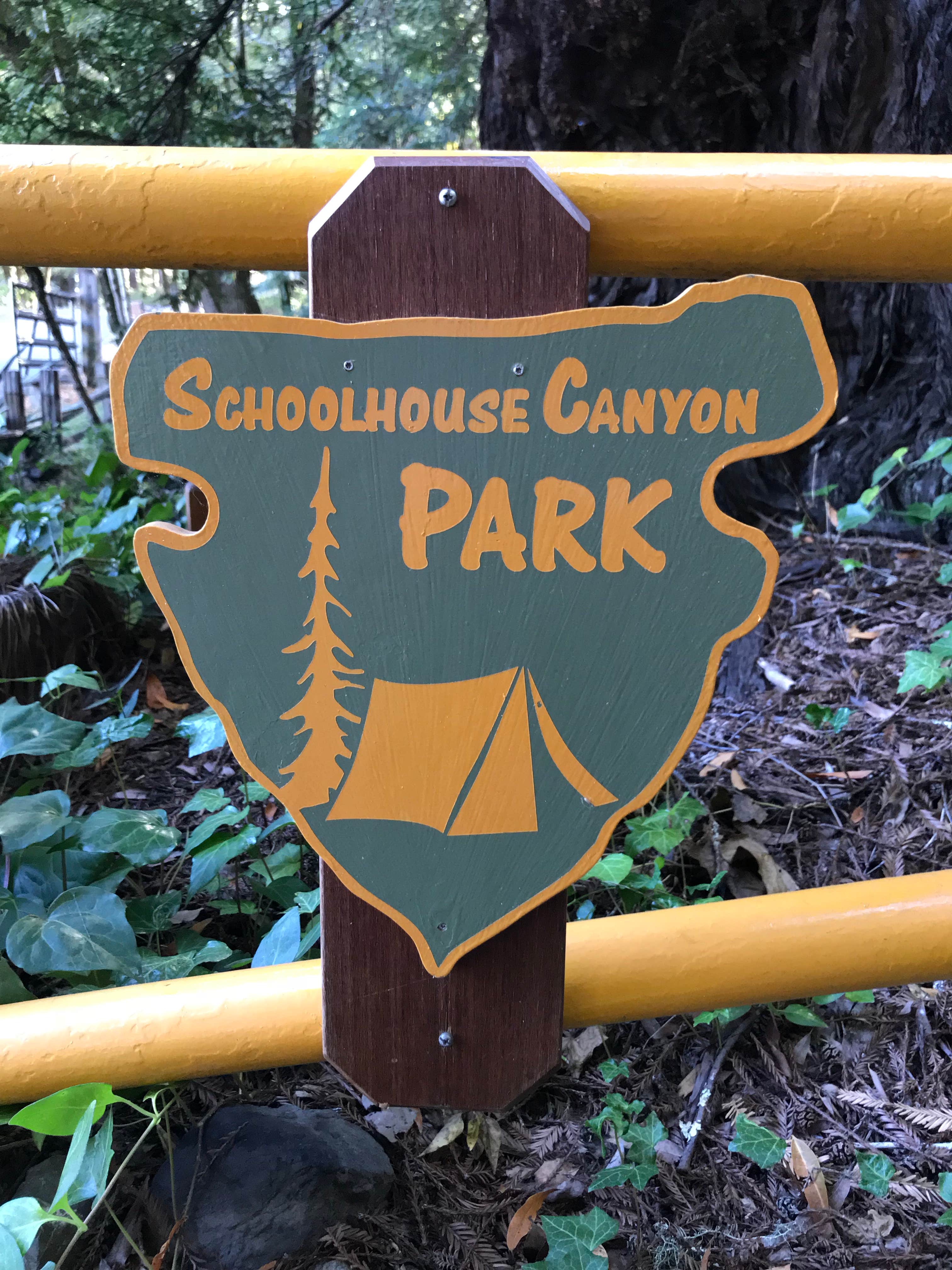 Camper-submitted photo at Schoolhouse Canyon Campground near Cazadero, CA