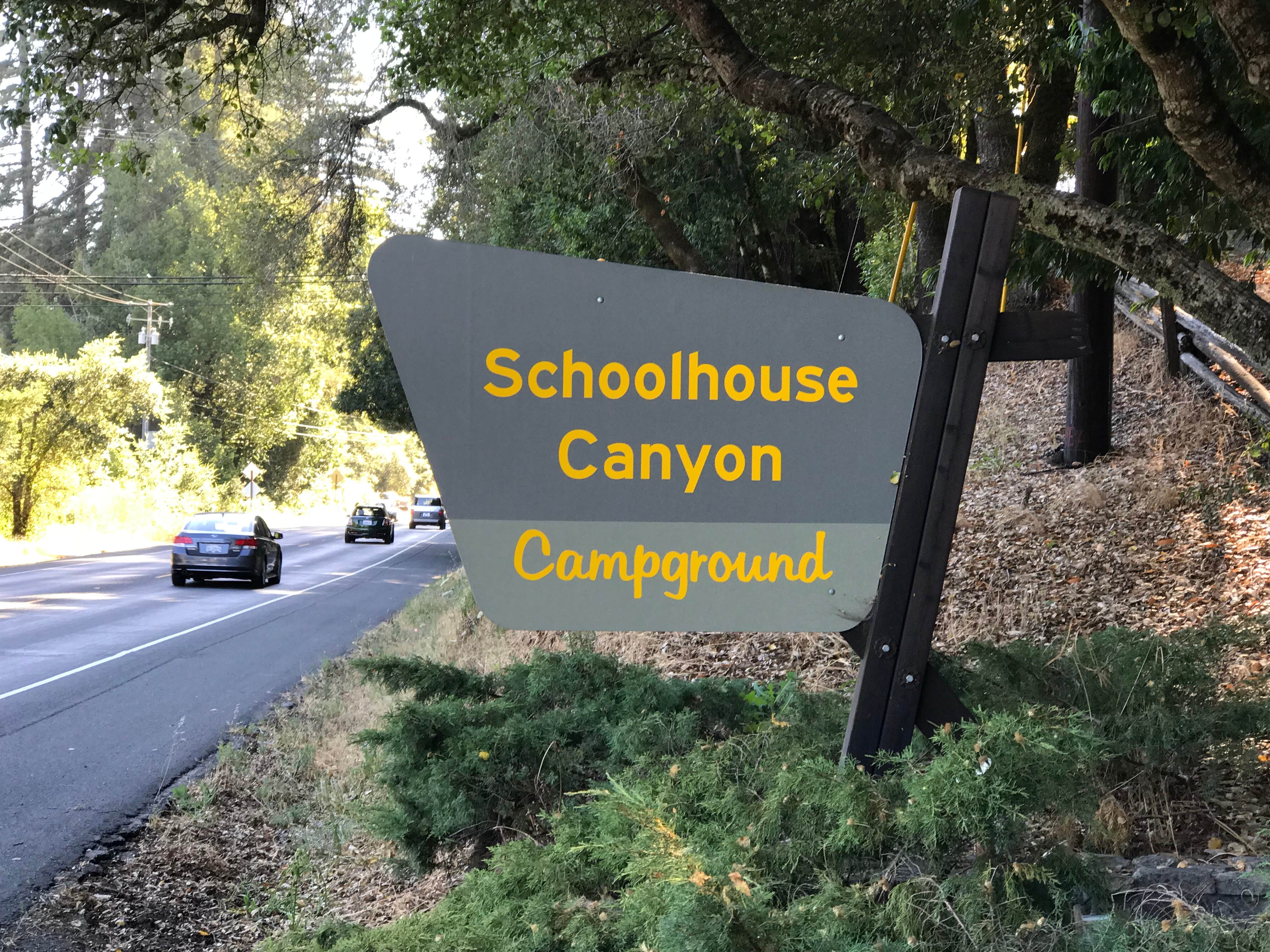 Camper submitted image from Schoolhouse Canyon Campground - 3