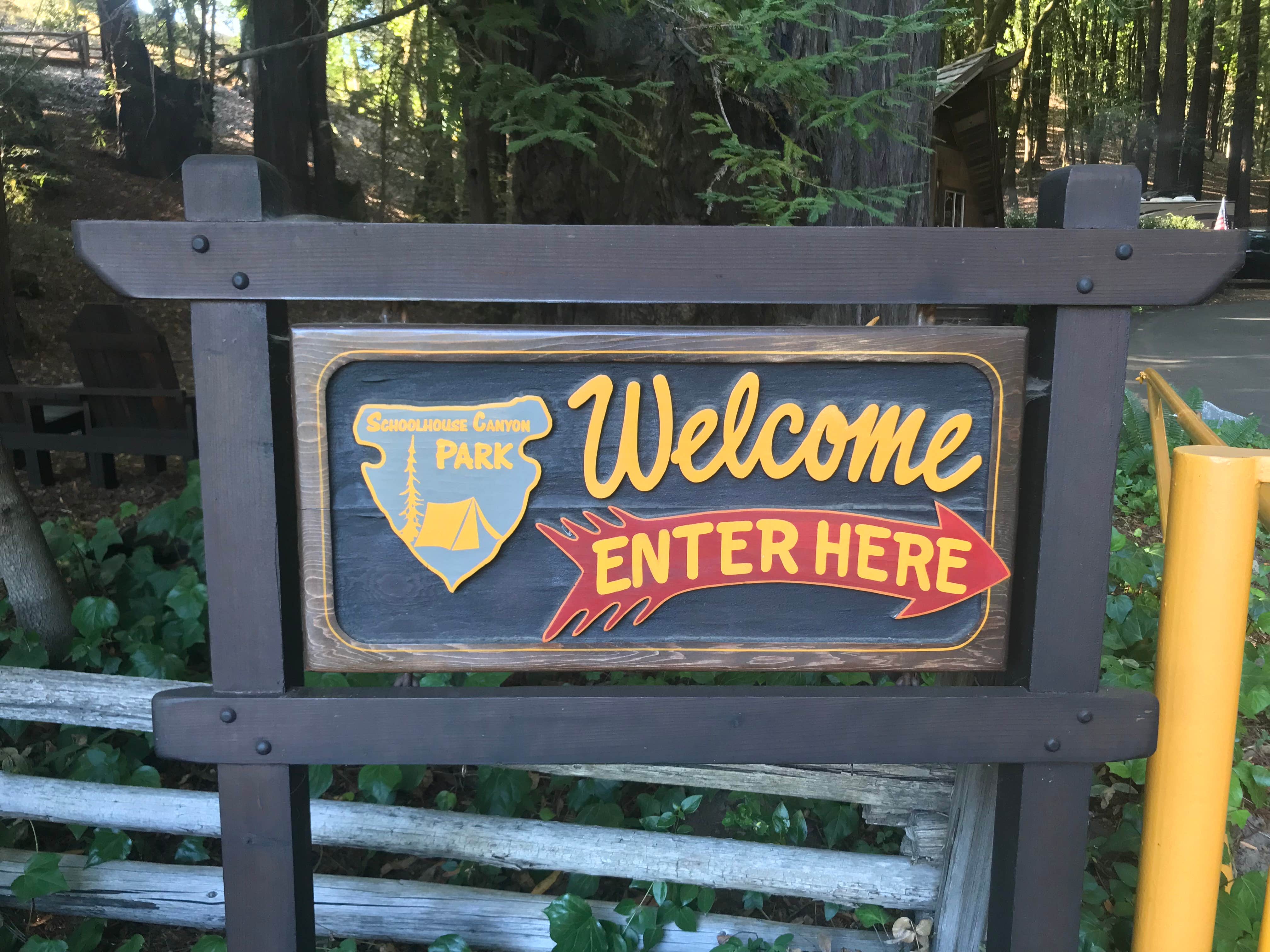 Camper-submitted photo at Schoolhouse Canyon Campground near Cazadero, CA