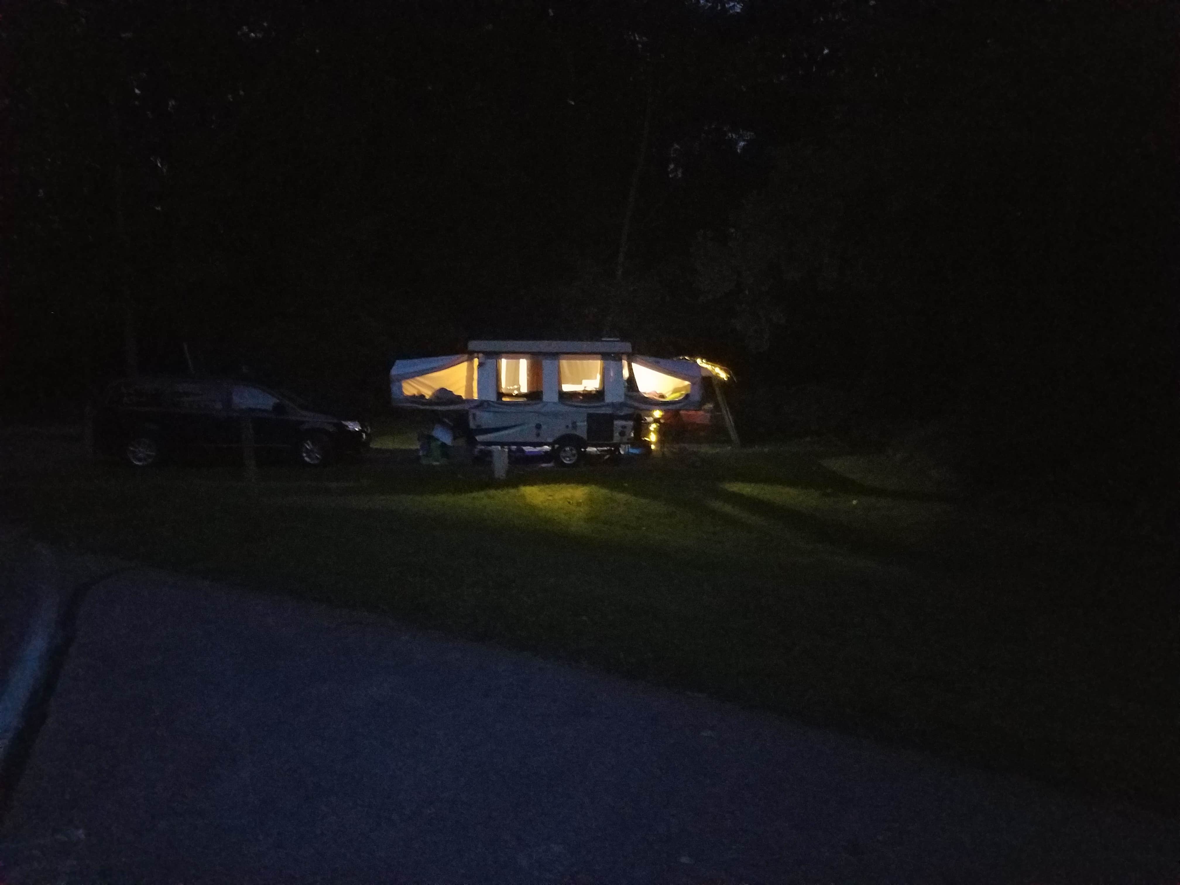 Sarah C.'s photo of rv camping at Punderson State Park Campground near Mentor, OH