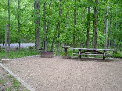 Camper submitted image from Sherando Lake Campground - 4