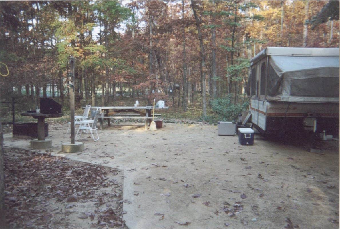 Cliff M.'s photo of rv camping at Sherando Lake Campground near Steeles Tavern, VA
