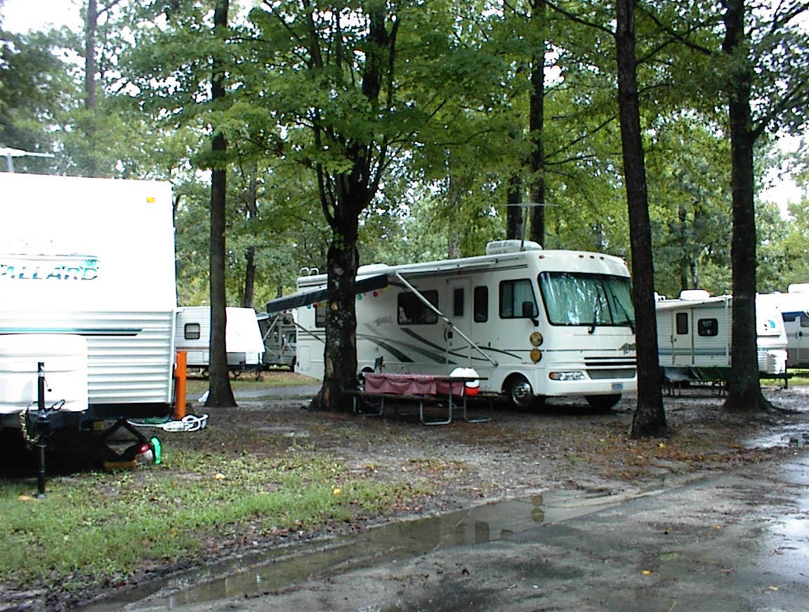 Holiday Trav-l-park Of Virginia Beach Campground Virginia Beach Virginia