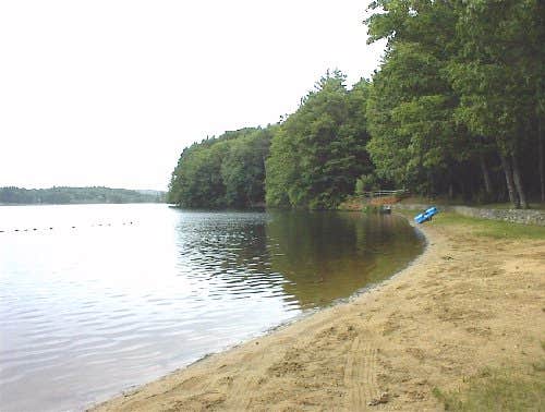 Camper-submitted photo at Wells State Park Campground near Millville, MA