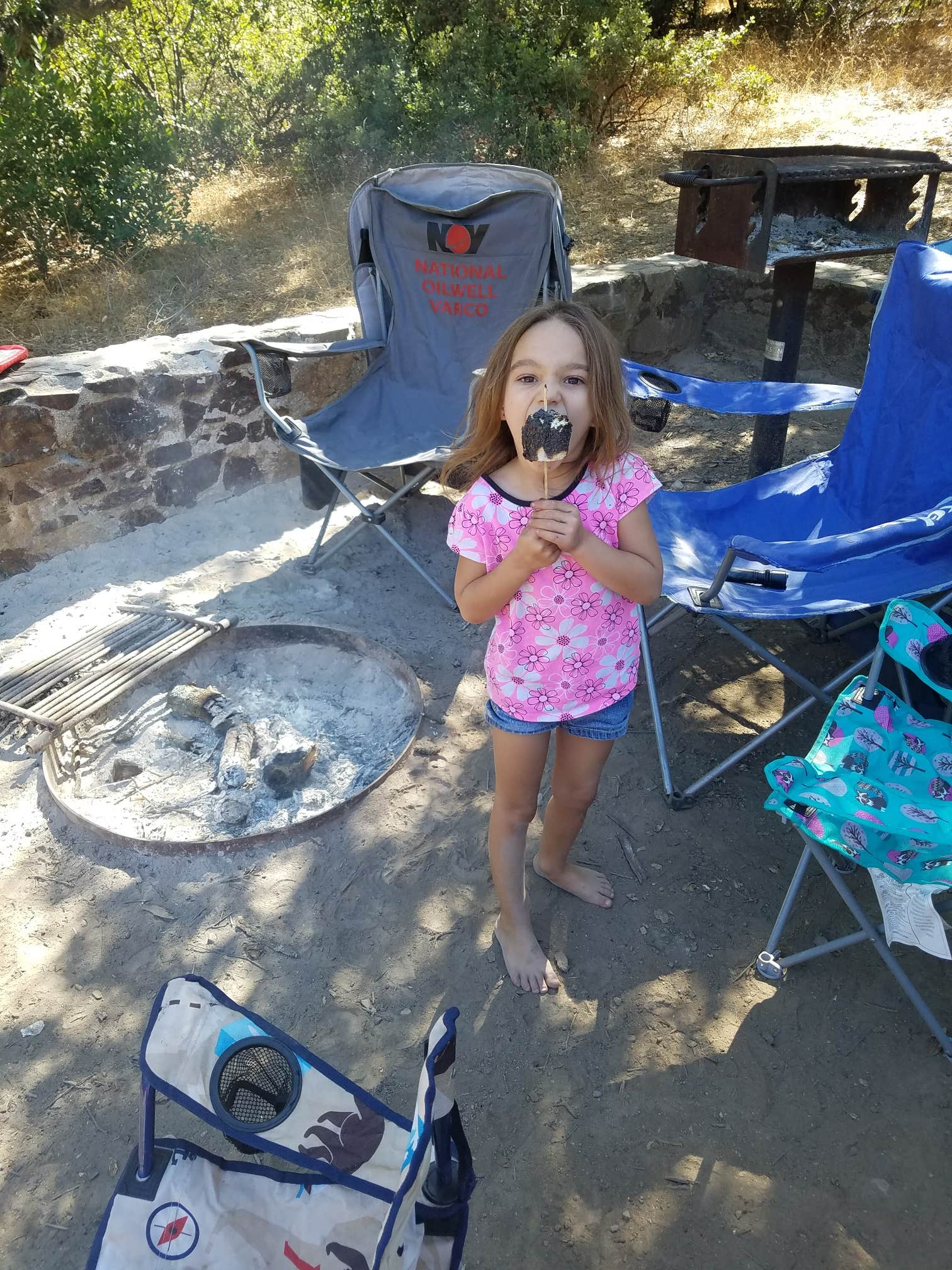 Camper-submitted photo at Blue Jay Campground - TEMPORARILY CLOSED near Quail Valley, CA