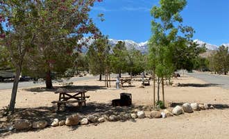 Camping near Inyo County Diaz Lake Campground: Boulder Creek RV Resort, Alabama Hills, California