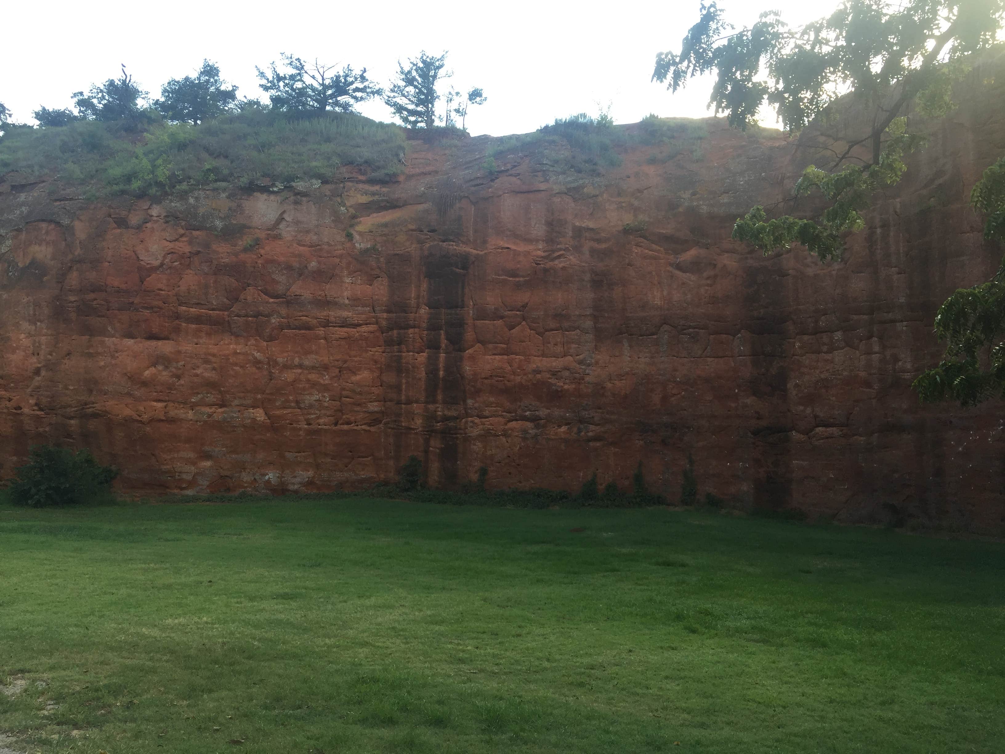 Camper-submitted photo at Red Rock Canyon Adventure Park in Oklahoma