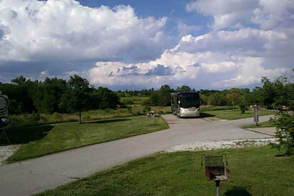 Camper submitted image from Walnut Creek Lake & Recreation Area - 4