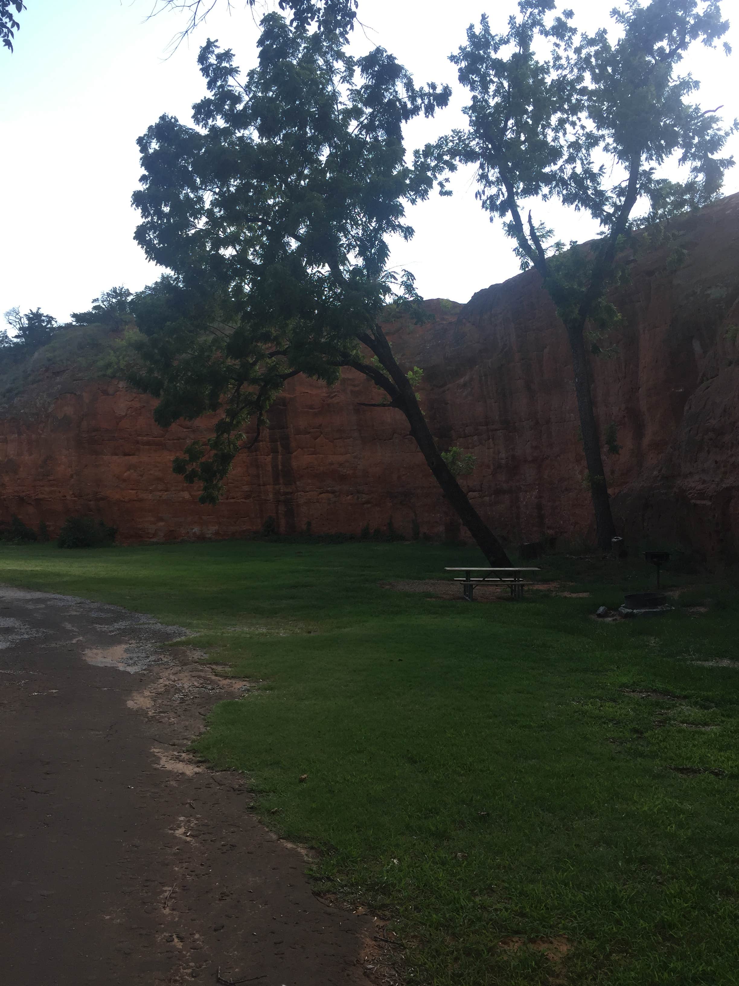 Camper-submitted photo at Red Rock Canyon Adventure Park in Oklahoma