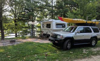 Camping near Bear Track Campground: Leisuretime Campground, Wellston, Michigan
