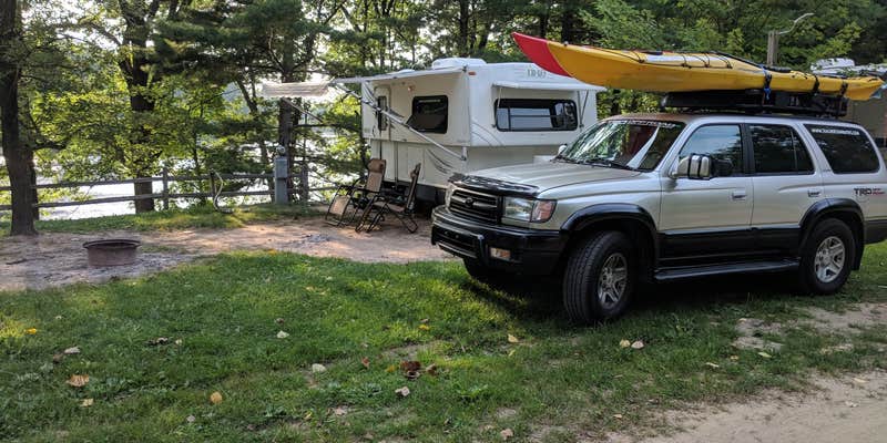 Camper submitted image from Leisuretime Campground
