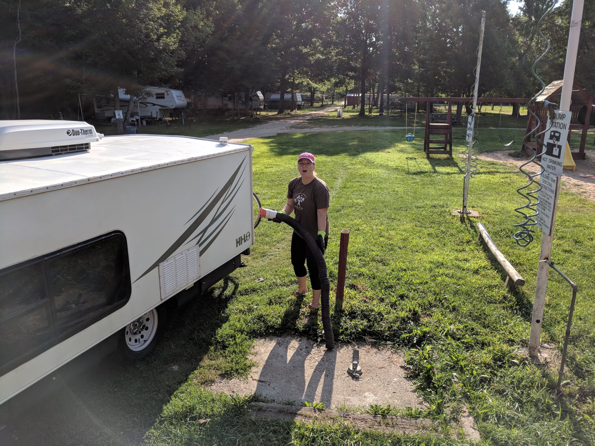 Camper submitted image from Leisuretime Campground - 4