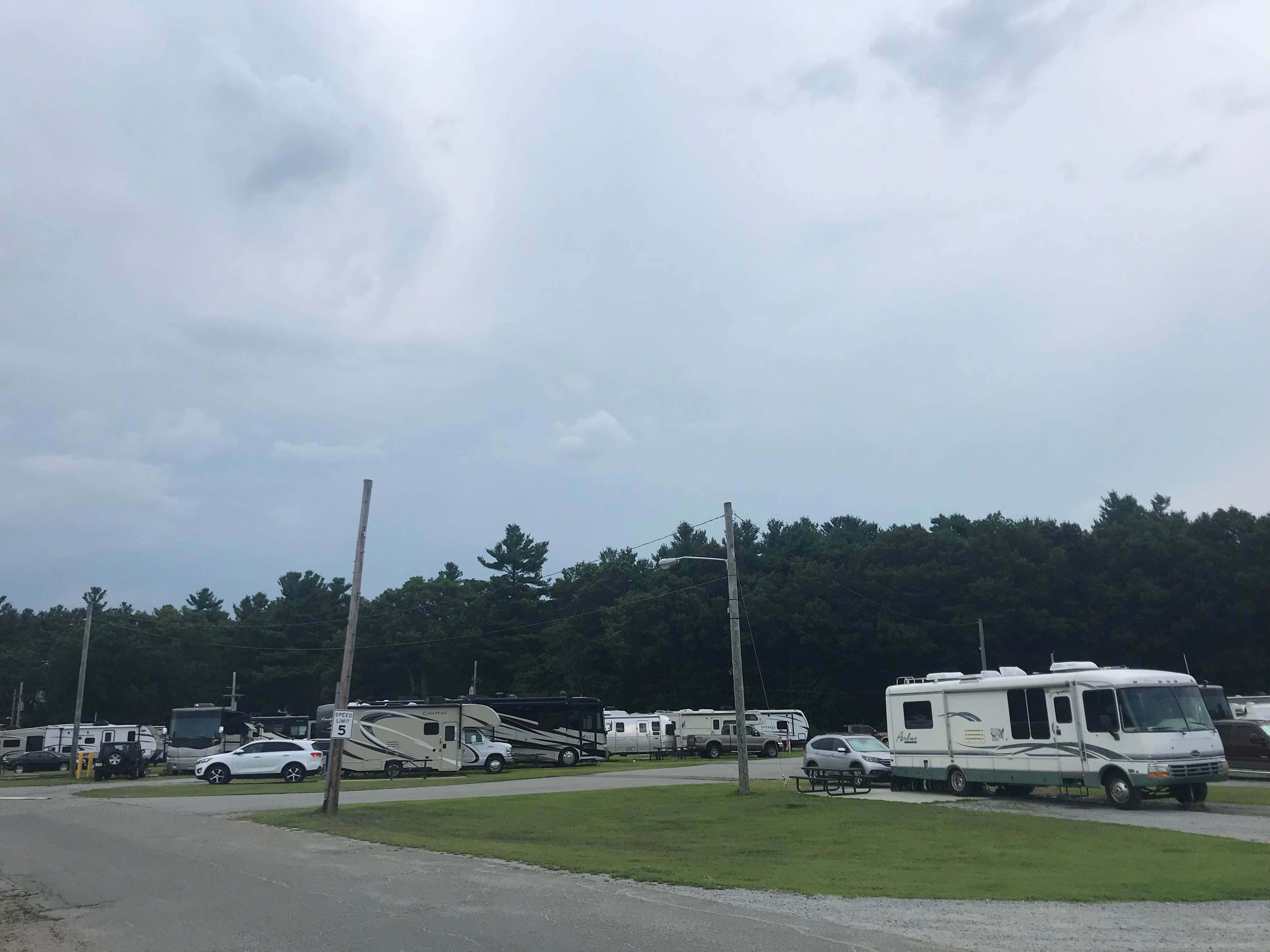 Camper submitted image from Hanscom AFB FamCamp - 4