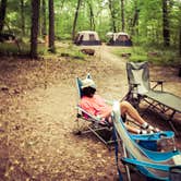Review photo of Northern Lights Campground — Devils Lake State Park by Meg  S., June 23, 2015