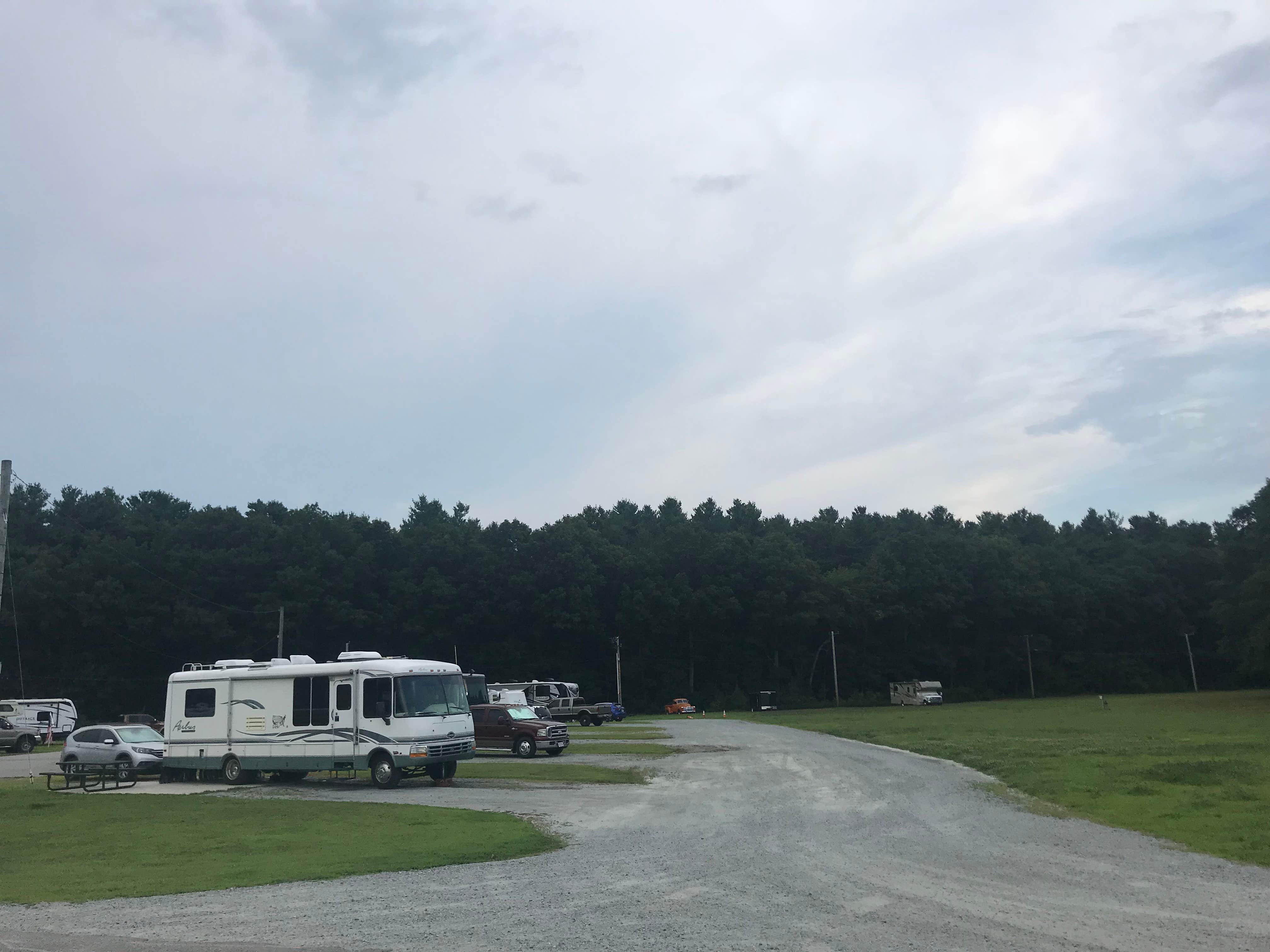 Camper submitted image from Hanscom AFB FamCamp - 5