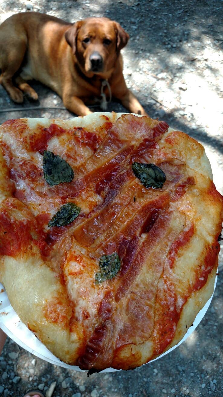 Camper-submitted photo at Dunn Point Campground — Lily Bay State Park near Rockwood, ME