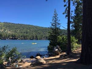Donner Lake.