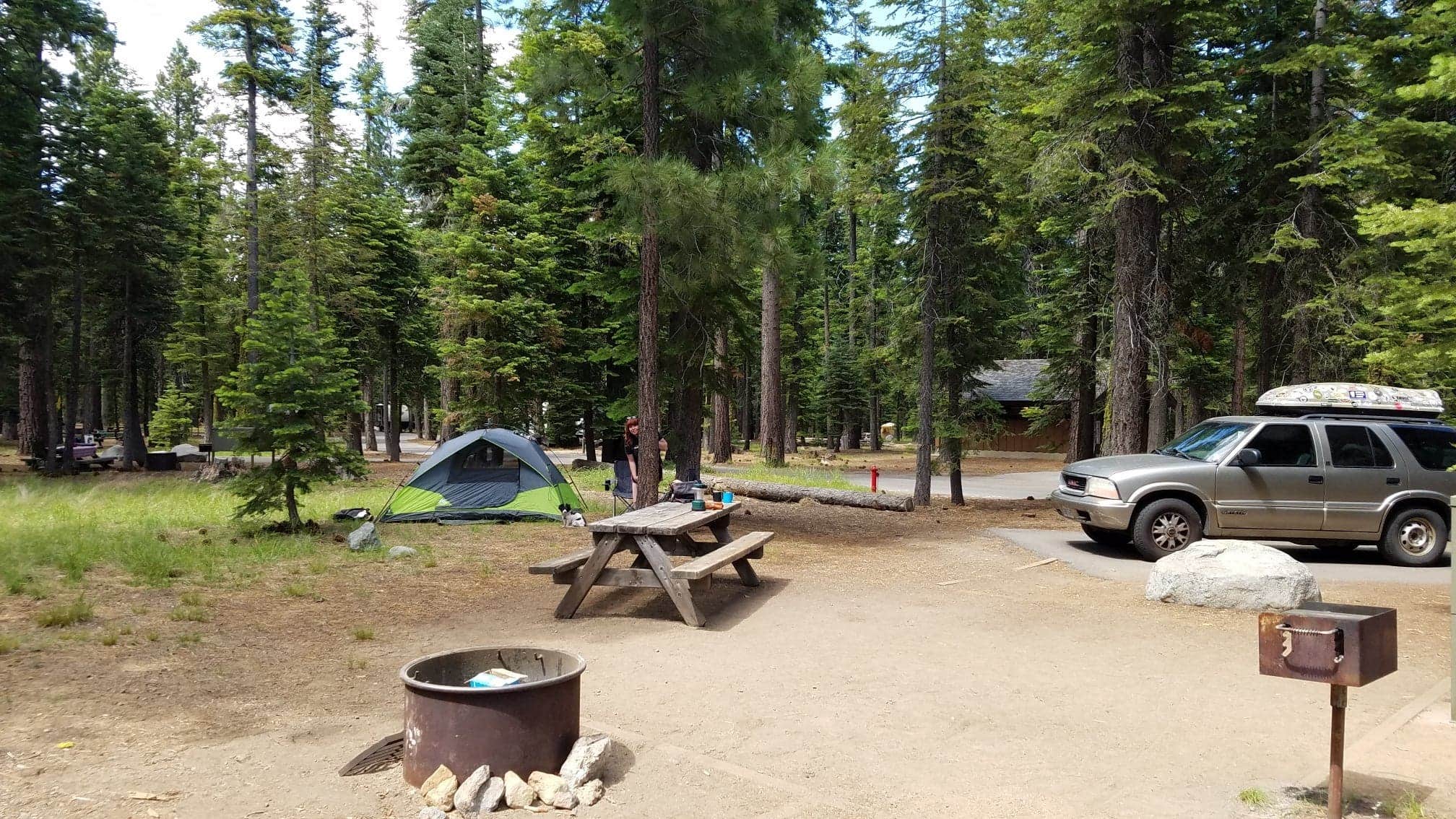 Lizzy C.'s photo at General Creek Campground — Sugar Pine Point State Park near Carson City, NV