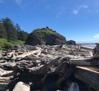 Camper-submitted photo from Second Beach — Olympic National Park