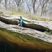 Review photo of Graham Cave State Park Campground by Mara F., July 19, 2016