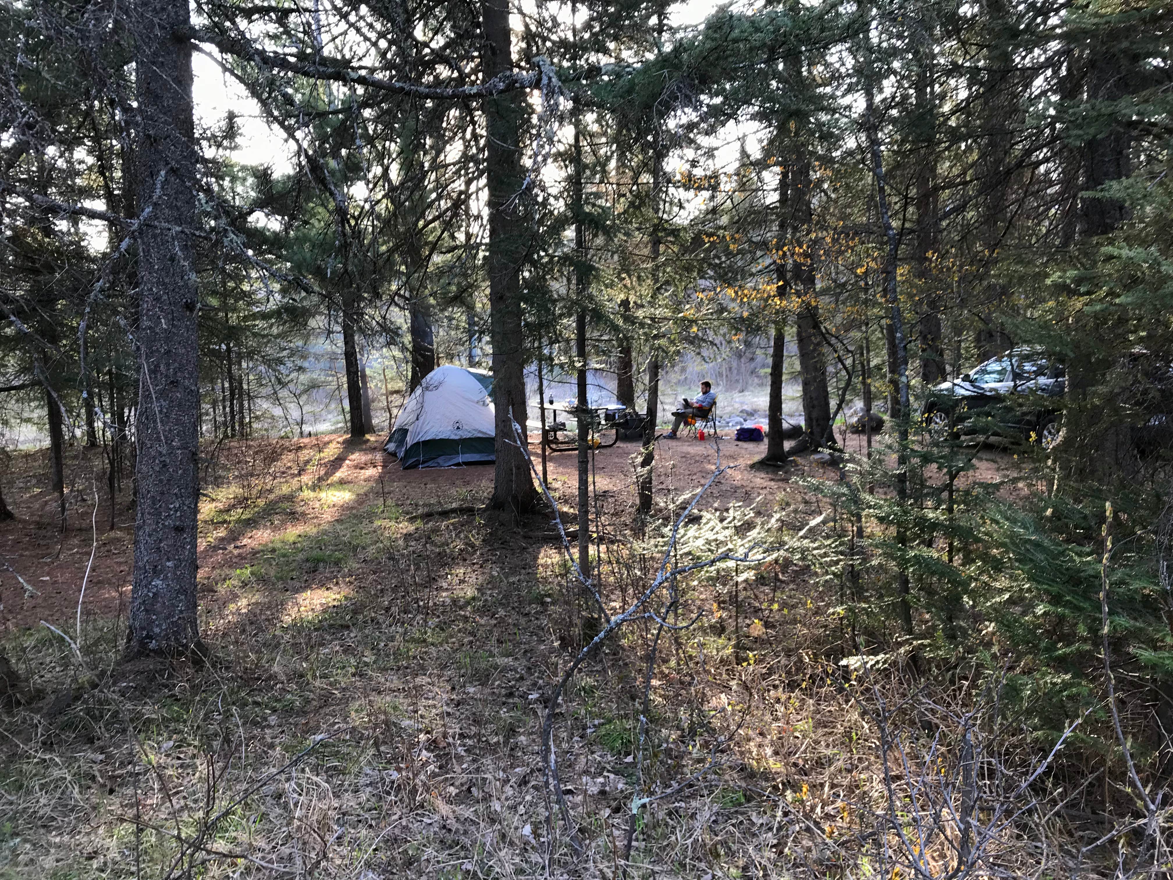 Camper submitted image from Eckbeck Finland State Forest - 5