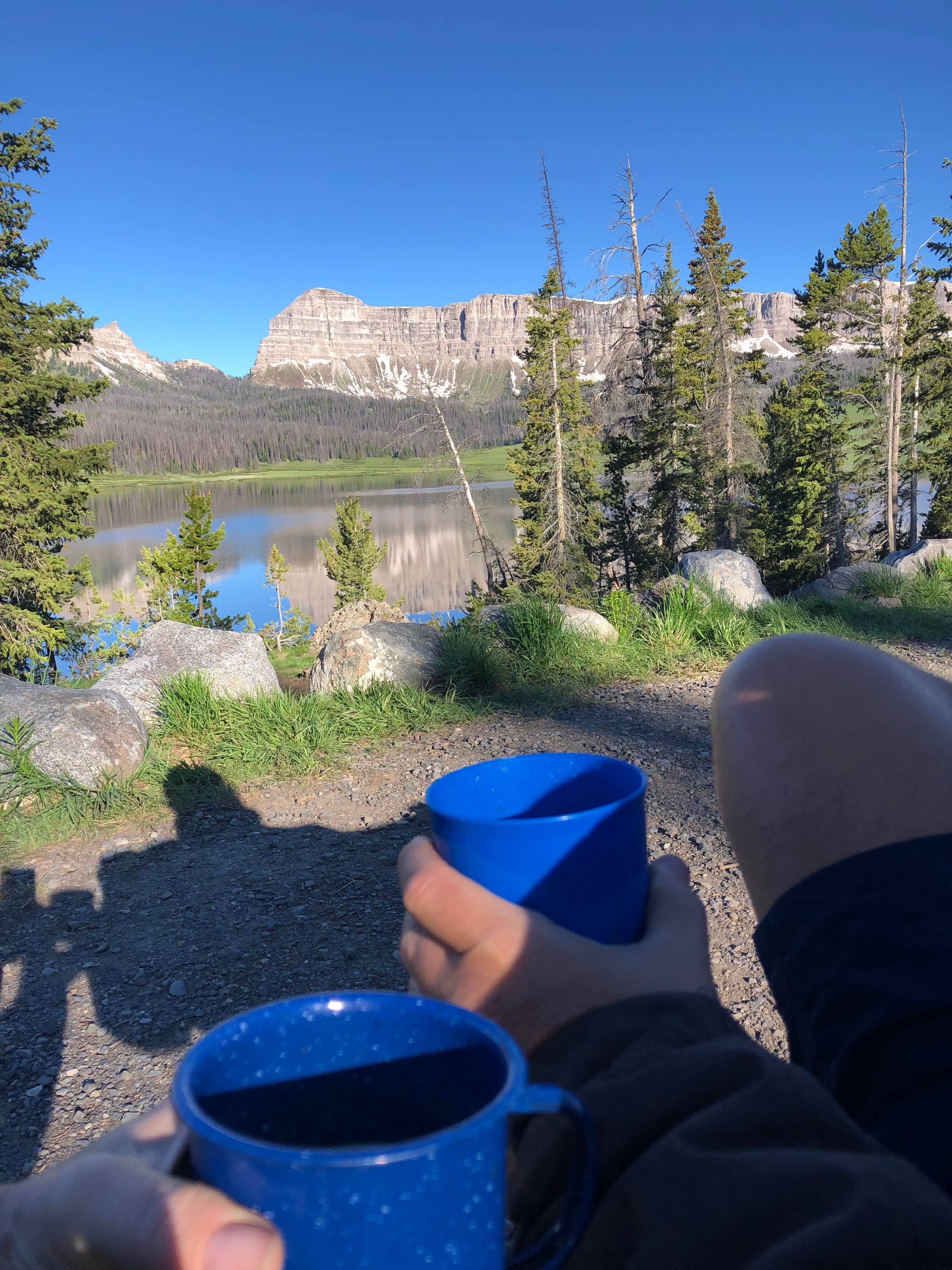 Camper submitted image from Pinnacles Campground - Brooks Lake - 3