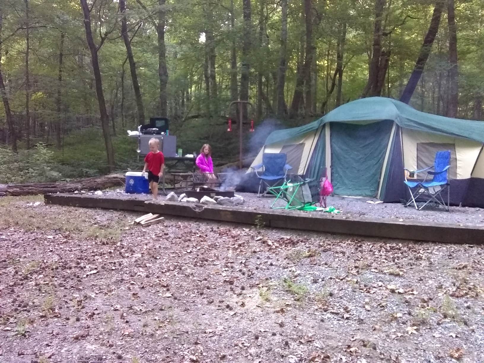 Camper-submitted photo at Hillman Ferry Campground in Kentucky