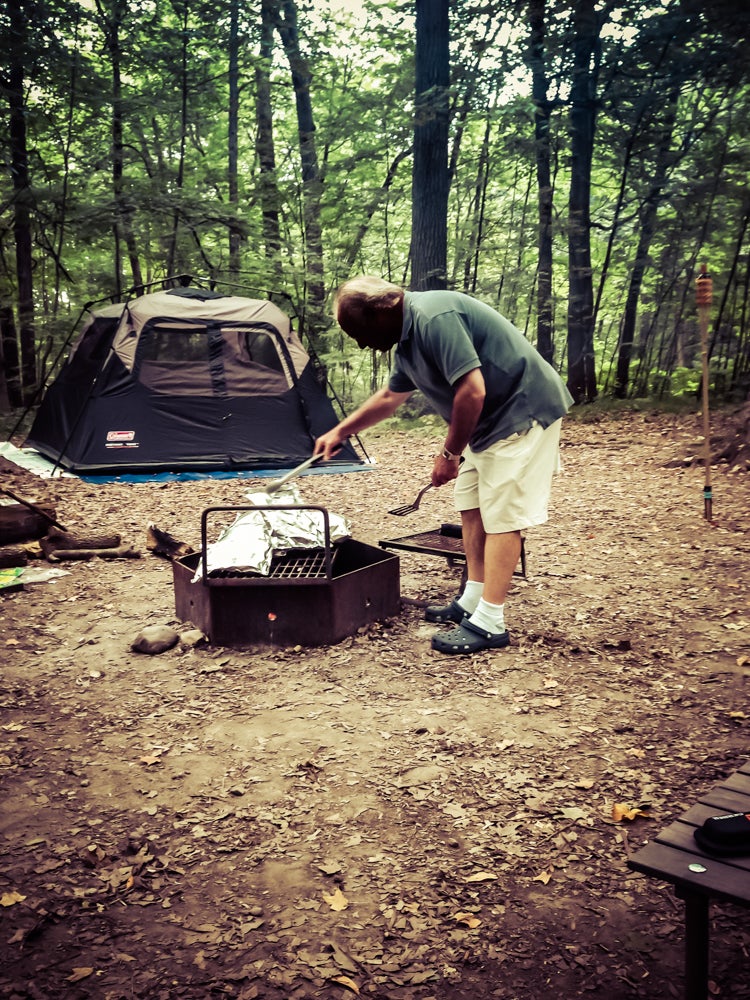 Camper submitted image from Northern Lights Campground — Devils Lake State Park - 5