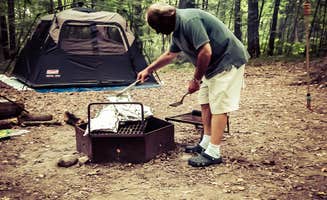 Meg S.'s photo at Northern Lights Campground — Devils Lake State Park near Baraboo, WI