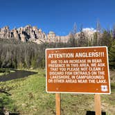 Review photo of Pinnacles Campground - Brooks Lake by vickie V., August 9, 2018