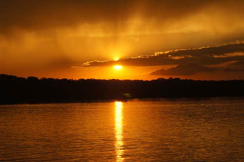 Camper submitted image from Lakeview Campground — Pawnee State Recreation Area - 2